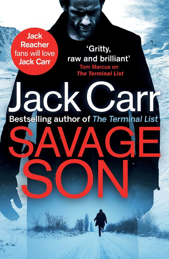 Паперова книга «Savage Son. James Reece 3», автор Джек Карр - фото №1