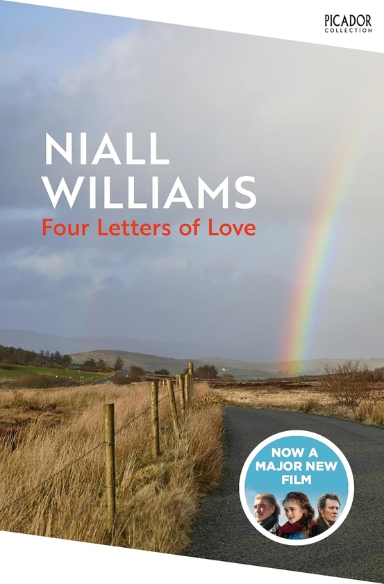 Паперова книга «Four Letters Of Love», автор Ніл Вільямс - фото №1