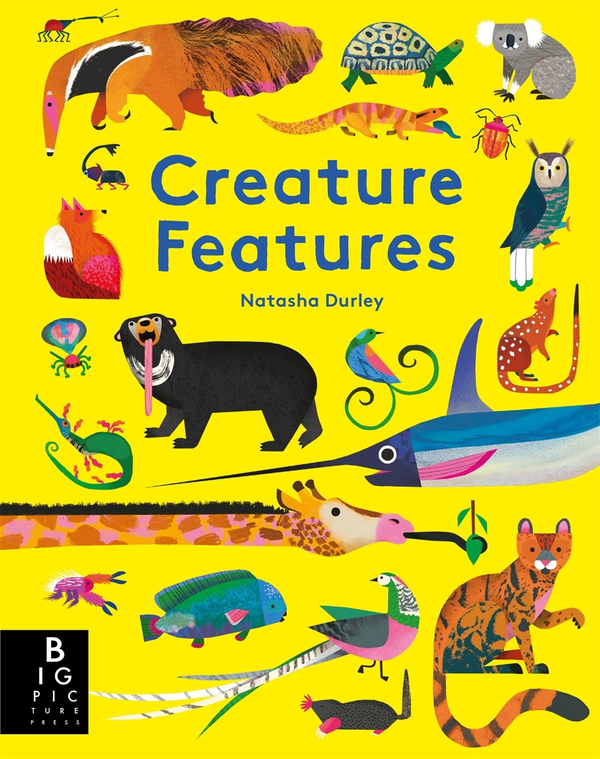 [object Object] «Creature Features», автор Наташа Дёрли - фото №1