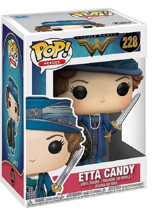 «Колекційна фігурка Funko Pop! Pop Heroes Wonder Woman Етта Кенді (FK24972)», brand Funko Pop / Funko Pop / - фото №1