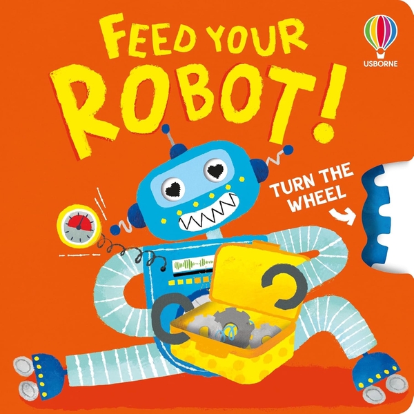 Паперова книга «Feed your Robot», автор Анна Мілборн - фото №1