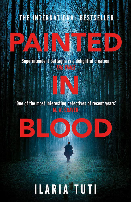 Бумажная книга «Painted in Blood», автор Илария Тути - фото №1