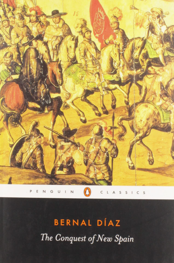 Бумажная книга «The Conquest of New Spain», автор Берналь Диас дель Кастильо - фото №1