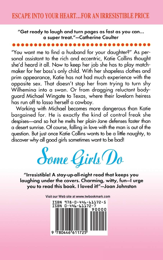 Паперова книга «Some Girls Do», автор Лінн Бенкс - фото №1