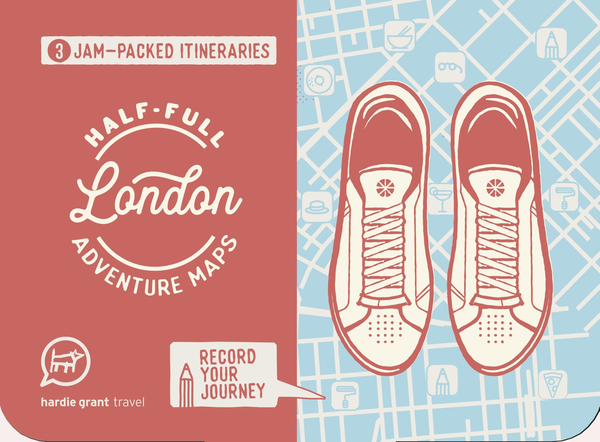 [object Object] «Half-full Adventure Map: London», автор Сэм Трезизе - фото №1