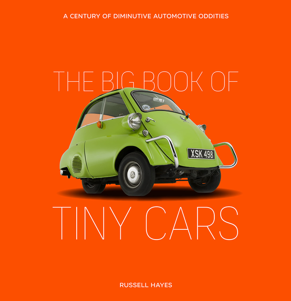[object Object] «The Big Book of Tiny Cars», автор Рассел Хейс - фото №1