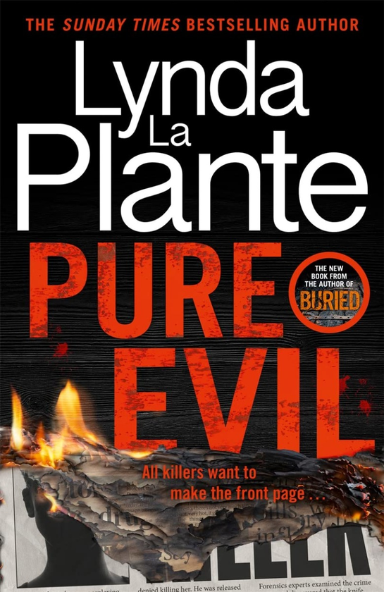 Паперова книга «Pure Evil», автор Лінда Ла Плант - фото №1