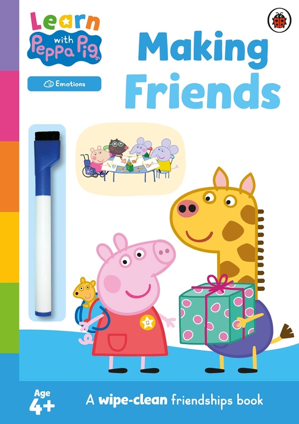 [object Object] «Learn with Peppa. Making Friends» - фото №1