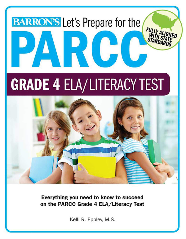 Бумажная книга «Let's Prepare for the PARCC Grade 4 ELA/Literacy Test», автор Келли Эппли - фото №1