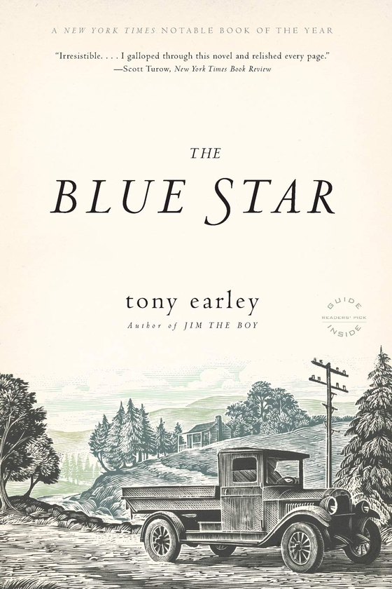 Паперова книга «The Blue Star», автор Тоні Ерлі - фото №1