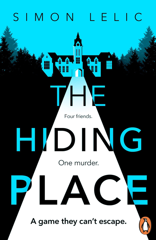 Паперова книга «The Hiding Place», автор Саймон Лєлик - фото №1