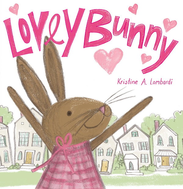 Бумажная книга «Lovey Bunny», автор Кристина Ломбарди - фото №1
