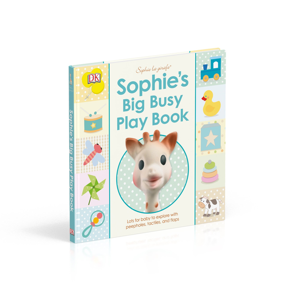 Паперова книга «Sophie's Big Busy Play Book» - фото №1