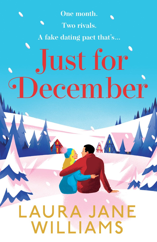 Бумажная книга «Just for December», автор Лаура Джейн Уильямс - фото №1
