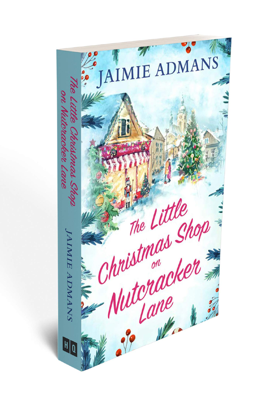 Паперова книга «The Little Christmas Shop on Nutcracker Lane», автор Джеймі Адманс - фото №1