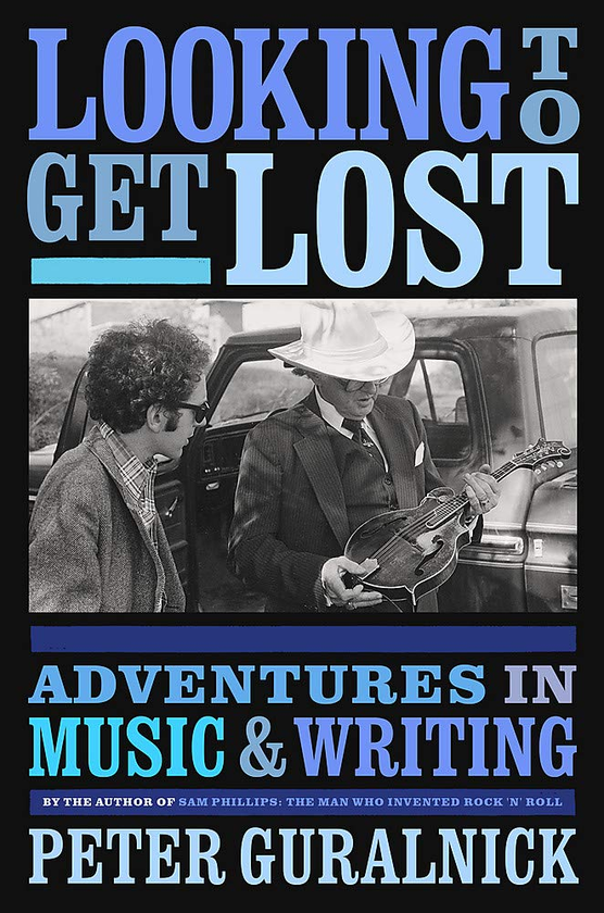 Паперова книга «Looking To Get Lost. Adventures in Music and Writing», автор Пітер Гуральник - фото №1