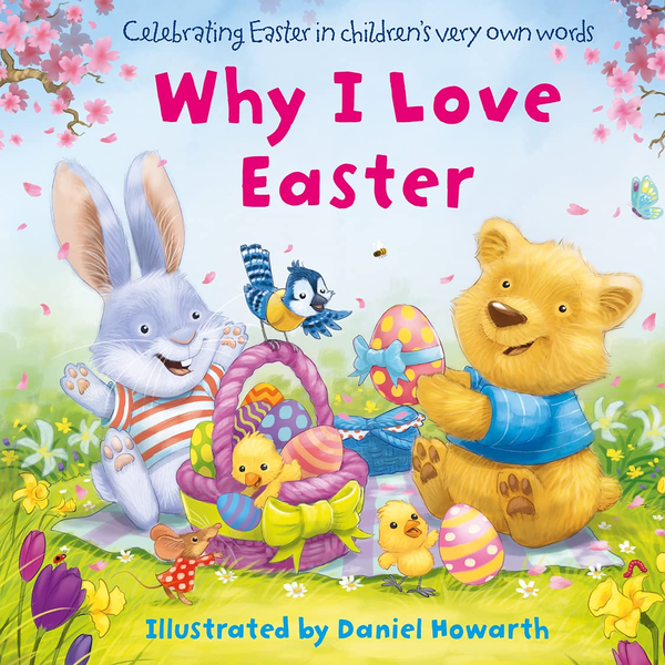 Бумажная книга «Why I Love Easter», автор Дэниел Ховарт - фото №1
