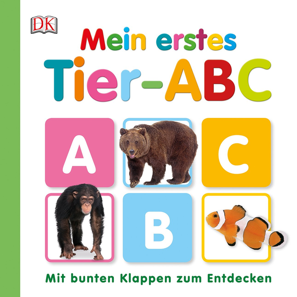 Бумажная книга «Mein erstes Tier-ABC» - фото №1