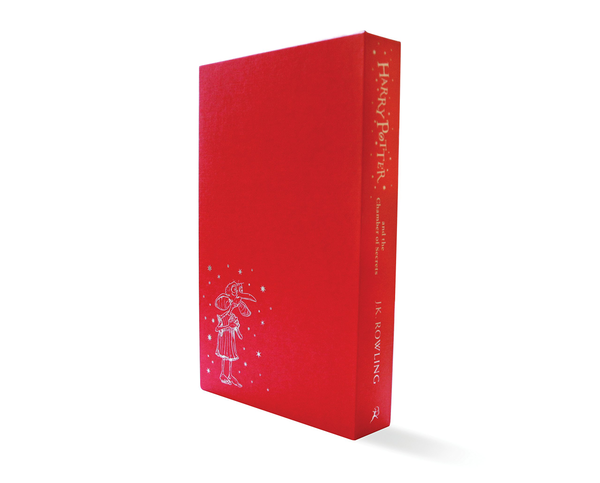 Бумажная книга «Harry Potter and the Chamber of Secrets. Gift Edition», автор Джоан Роулинг - фото №1