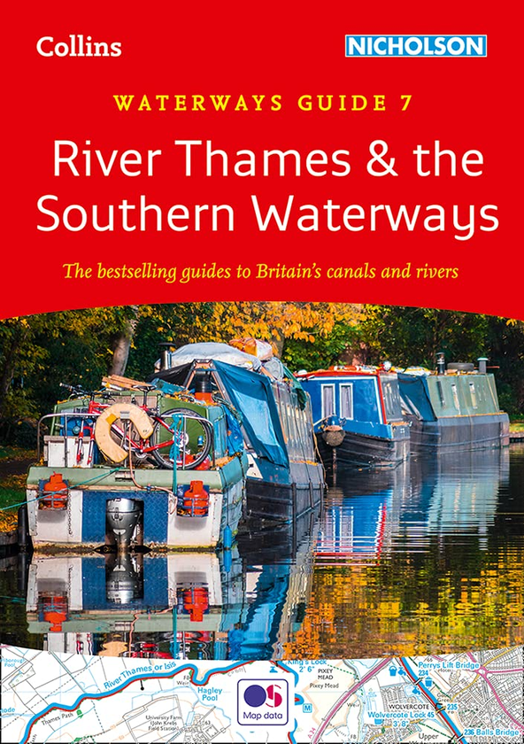 Бумажная книга «River Thames and the Southern Waterways» - фото №1