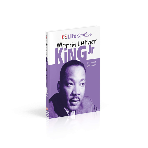 Бумажная книга «Martin Luther King Jr», автор Лори Калховен - фото №1