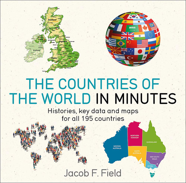 Бумажная книга «Countries of the World in Minutes», автор Джейкоб Франц Филд - фото №1