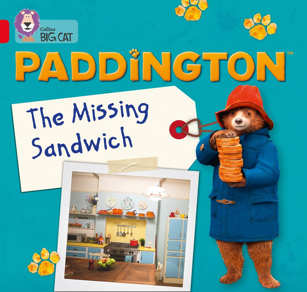 Бумажная книга «Paddington: The Missing Sandwich : Band 02b/Red B», автор Ребекка Адлард - фото №1