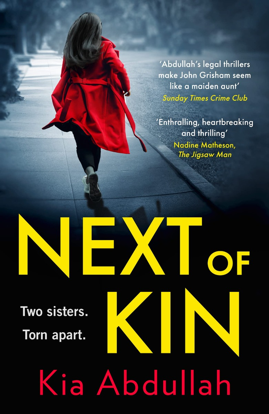 Бумажная книга «Next of Kin», автор Киа Абдулла - фото №1