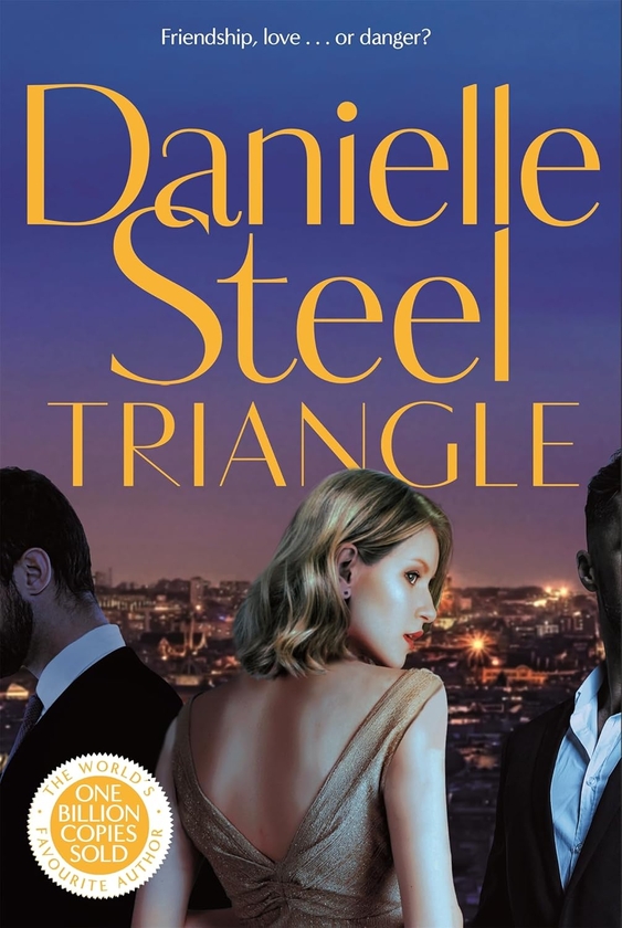 Бумажная книга «Triangle», автор Даниэла Стил - фото №1