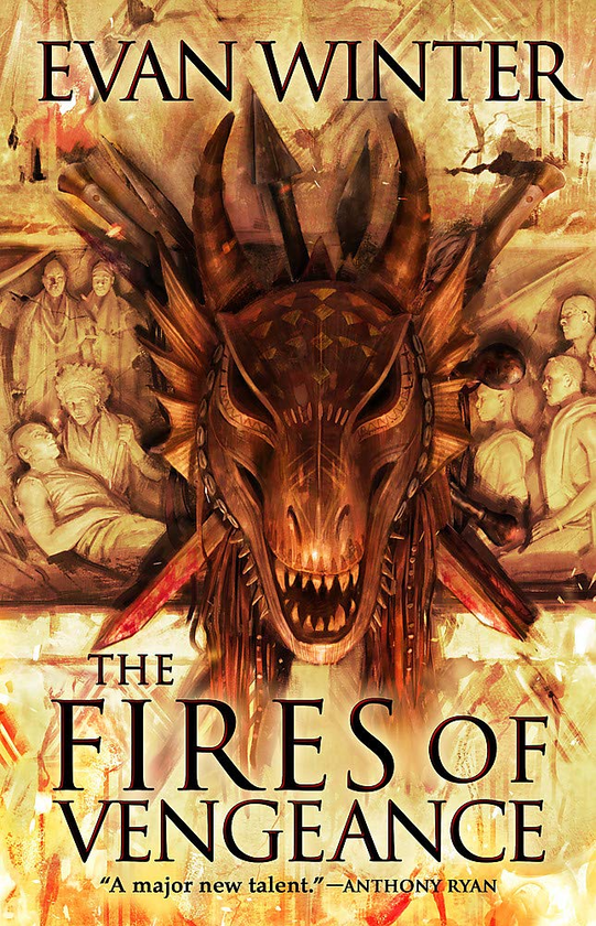 Бумажная книга «The Fires of Vengeance», автор Эван Уинтер - фото №1