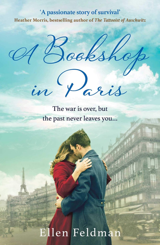 Бумажная книга «A Bookshop in Paris», автор Элен Фельдман - фото №1
