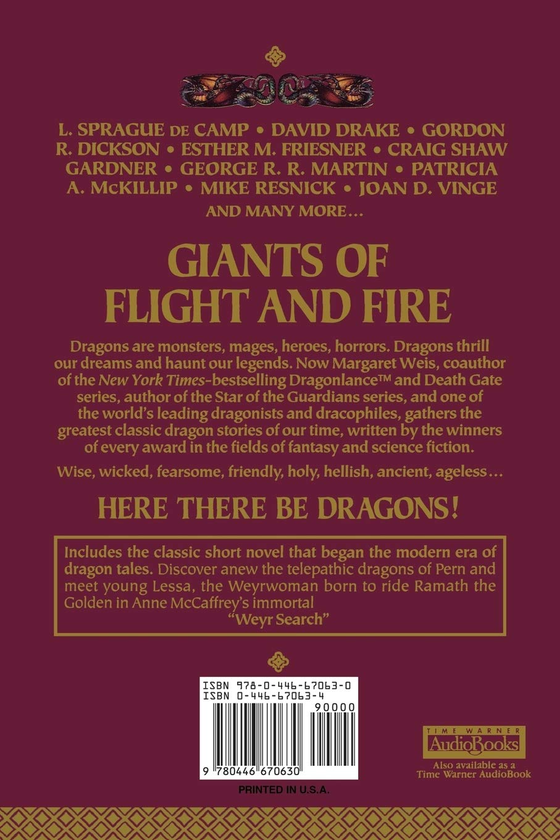 Бумажная книга «A Dragon-Lover's Treasury of the Fantastic» - фото №1