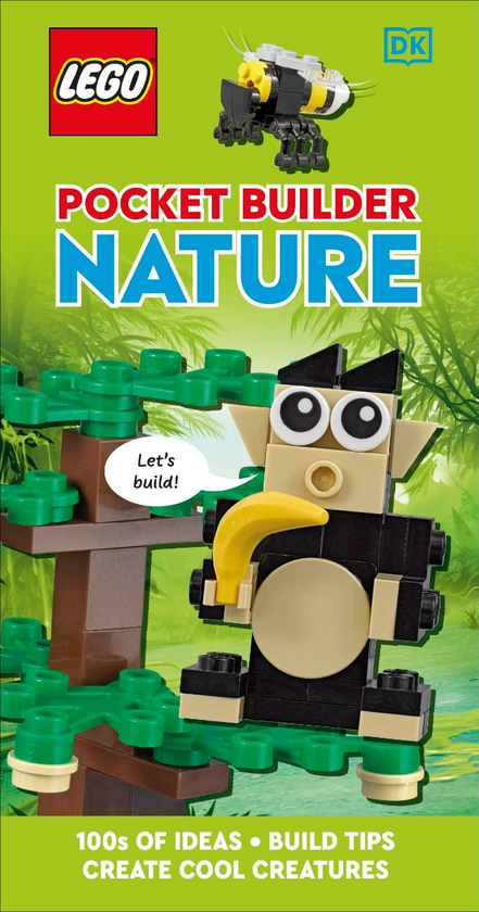 [object Object] «LEGO Pocket Builder Nature», автор Тори Косара - фото №1
