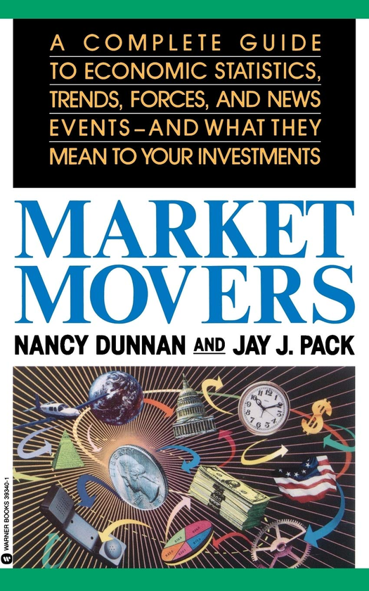 Бумажная книга «Market Movers», авторов Нэнси Даннан, Джей Джей Пак - фото №1