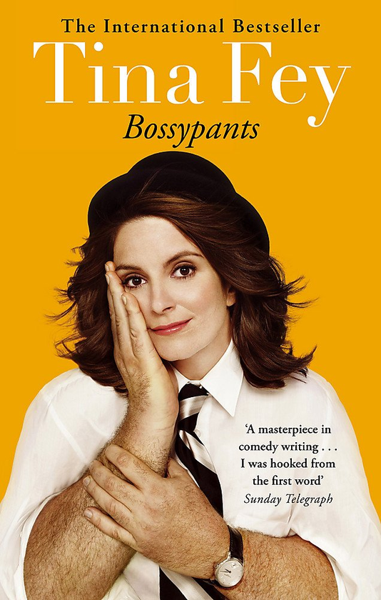 Бумажная книга «Bossypants», автор Тина Фей - фото №1