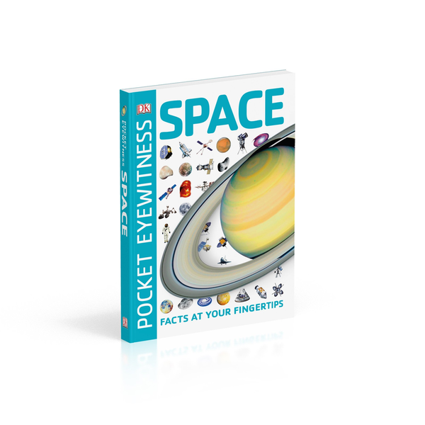 Бумажная книга «Pocket Eyewitness Space. Facts at Your Fingertips» - фото №1
