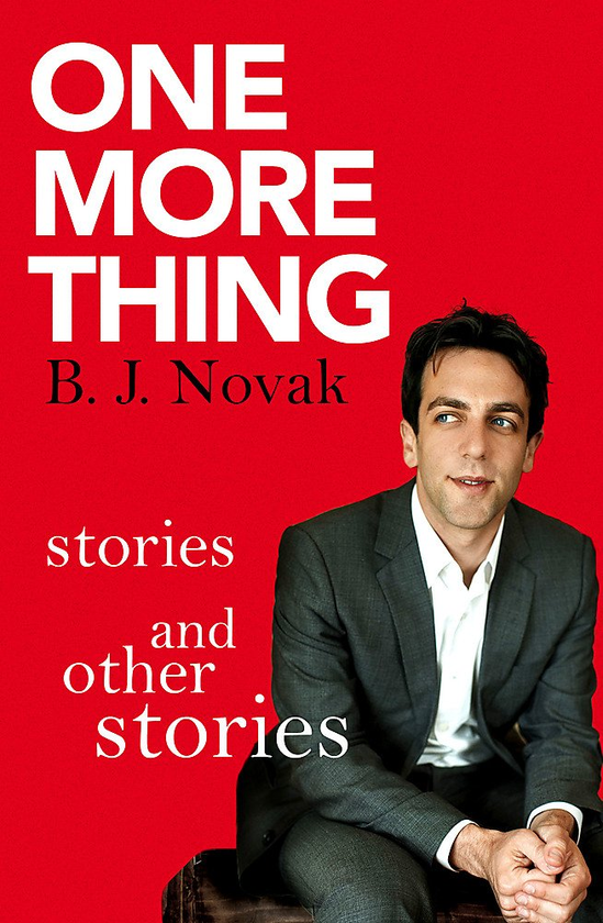 Бумажная книга «One More Thing», автор Бенджамин Джозеф Манали Новак - фото №1