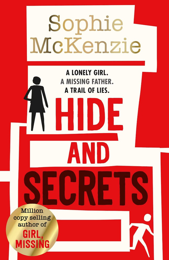 Паперова книга «Hide and Secrets », автор Софі Маккензі - фото №1