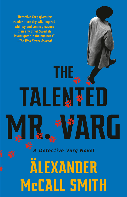 Бумажная книга «The Talented Mr Varg», автор Александер Макколл Смит - фото №1