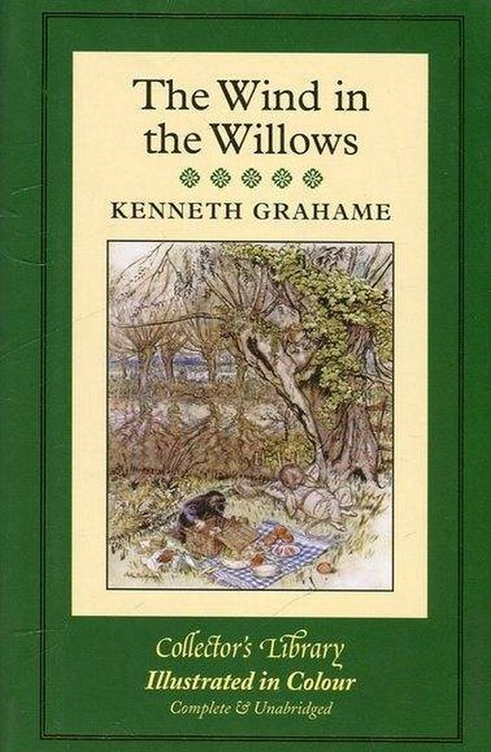 Паперова книга «The Wind in the Willows », автор Кеннет Грем - фото №1