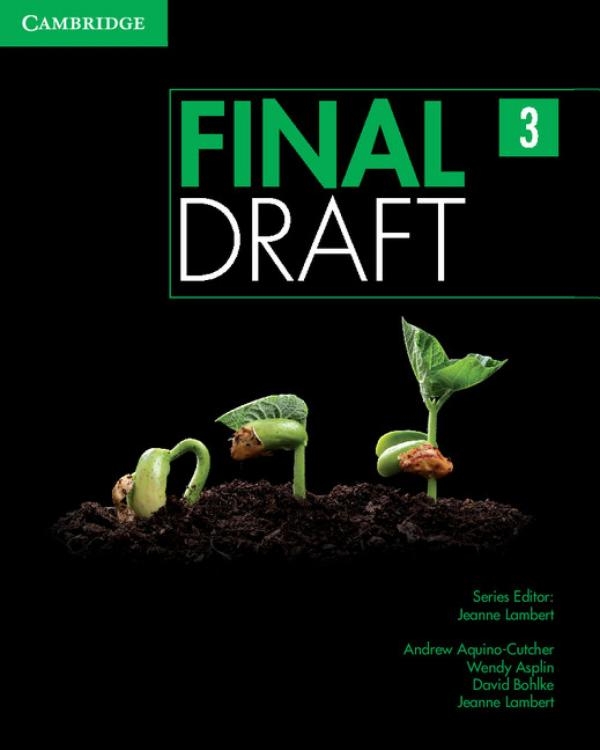 [object Object] «Final Draft Level 3 Student's Book», авторов Дэвид Болке, Венди Асплин, Джин Ламберт, Эндрю Акино-Катчер - фото №1