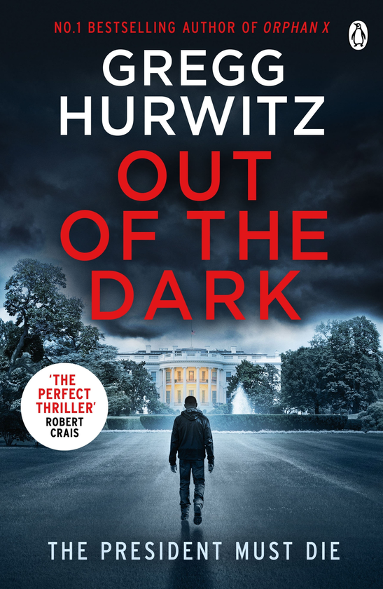 Паперова книга «Out of the Dark», автор Грегг Гурвіц - фото №1