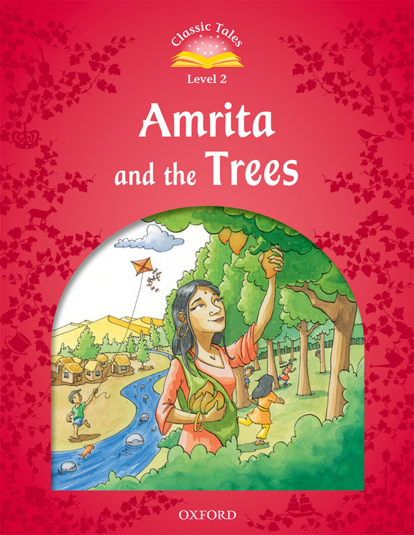 Паперова книга «Classic Tales  Level 2 Amrita and the Trees» - фото №1
