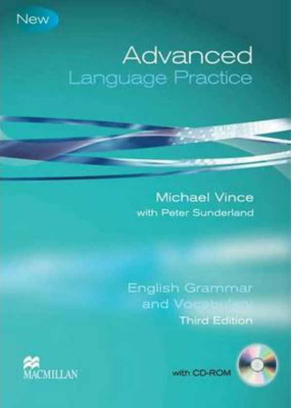 Паперова книга «Advanced Language Practice New Edition Without Key + CD-ROM», автор Вінс Майкл - фото №1