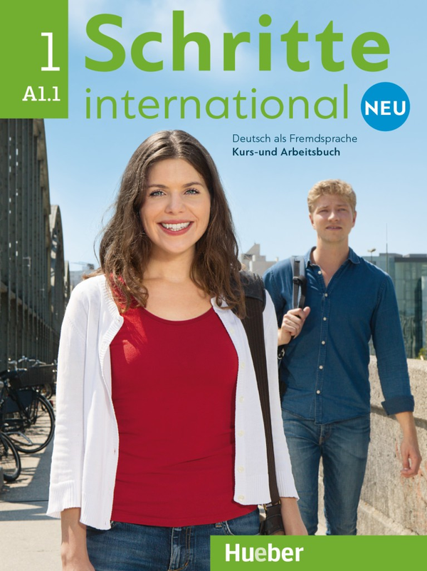 Бумажная книга «Schritte international Neu 1 Kurs- und Arbeitsbuch mit Audio-CD zum Arbeitsbuch», авторов Моника Рейман, Даниэла Нибиш, Моника Боверманн, Франц Шпехт - фото №1
