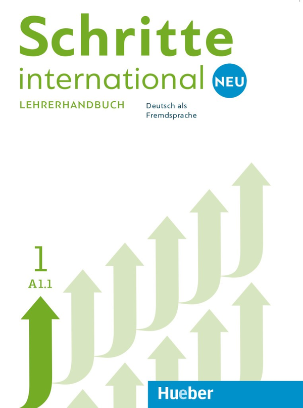 Бумажная книга «Schritte international Neu 1, LHB», авторов Сусанна Календер, Изабель Крамер-Киль, Петра Климашик - фото №1