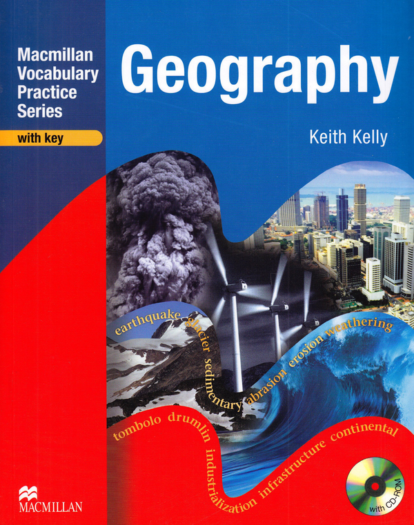 Бумажная книга «Geography Practice Book with key and CD-ROM», автор Кит Келли - фото №1