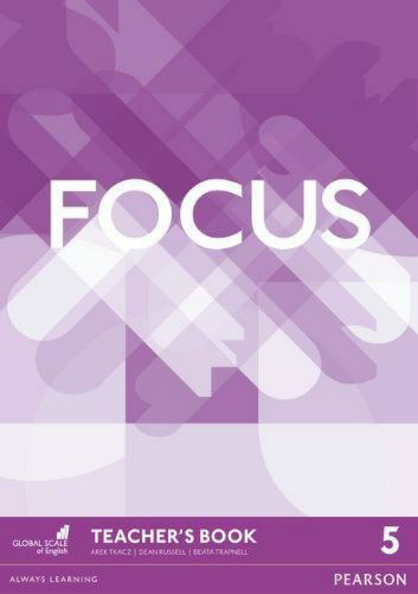 Бумажная книга «Focus 5 Advanced Teacher's Book with DVD-ROM», авторов Беата Трапнелл, Дин Рассел, Арек Ткач - фото №1