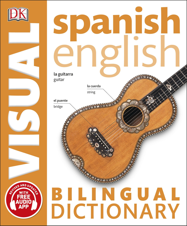 Бумажная книга «Spanish-English Bilingual Visual Dictionary» - фото №1