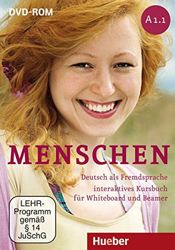 Паперова книга «Menschen sechsbandige Ausgabe. Interaktives Kursbuch fur Whiteboard und Beam (DVD-ROM)» - фото №1